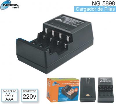 Cargador de Pilas 220v NOGA NG-5898