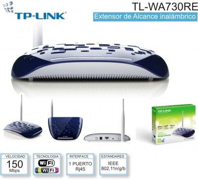 Extensor WIFI TP-LINK TL-WA730RE