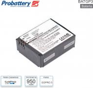 Bateria PROBATTERY BATGP3 GOPRO Alt