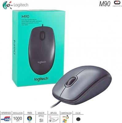 Mouse USB LOGITECH M90