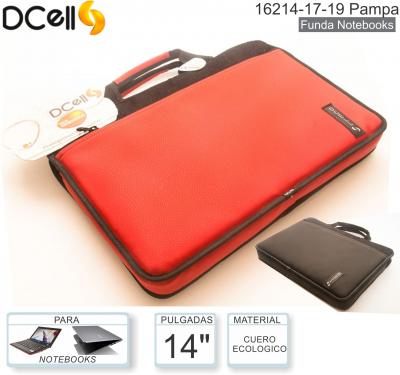 Estuche Rigido 14p DCELL 16214-17-19 Pampa