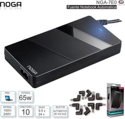 Fuente Ntb Aut NOGA NGA-7E0 65W