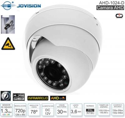 Cam Domo 1Mp Pla HIKVISION DS-2CE56C2T-IRP