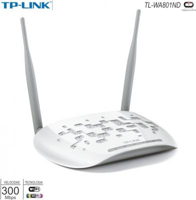 Access Point TP-LINK TL-WA801ND 300 Mbps 2 Ant