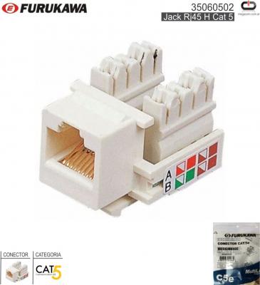 Conector JACK RJ45 H Cat 5 FURUKAWA 35060502