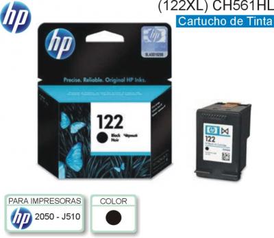 Cart HP 122 CH561HL Negro P/2050-J510