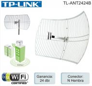 Antena TP-LINK TL-ANT2424B Parabolica