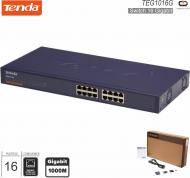 Switch 16 P TENDA TEG1016G Gigabit Rackeable