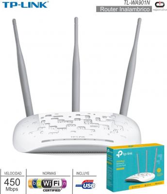 Access Point TP-LINK TL-WA901N 450 Mbps