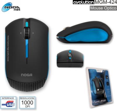 Mouse USB NOGA EVOLUTION MGM-424