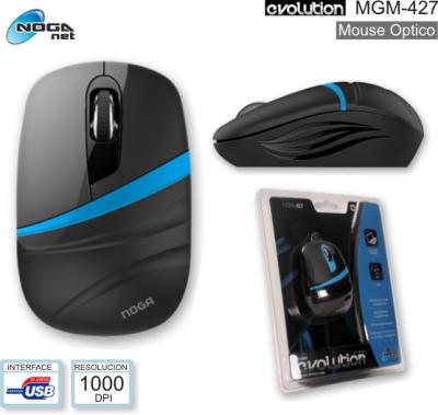 Mouse USB NOGA EVOLUTION MGM-427