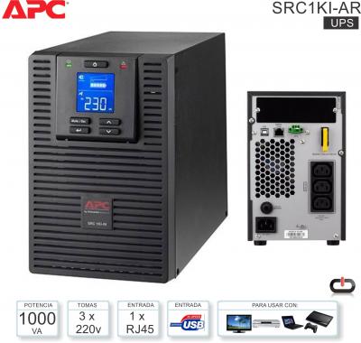 UPS 1000 VA APC Smart SRC1KI-AR