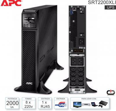 UPS 2000 VA APC SRT2200XLI