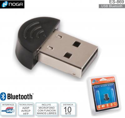 USB Bluetooth NOGA ES-869