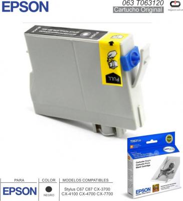 Cart EPSON 063 T063120 Neg