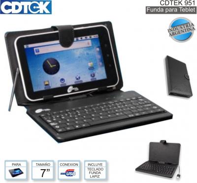 Estuche Rigido 07P CDTEK 951 C/TECLADO