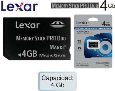 Mem MS Pro DUO 04 Gb LEXAR