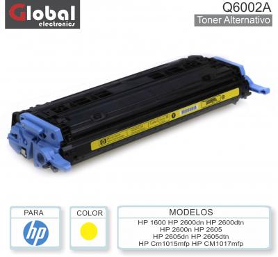 Toner Alt HP 124A Q6002A Ama GLOBAL