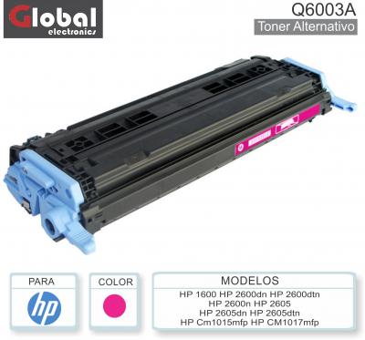 Toner Alt HP 124A Q6003A Mag GLOBAL