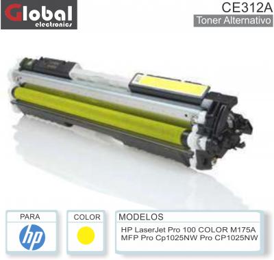 Toner Alt HP CE312A Ama GLOBAL