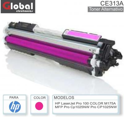 Toner Alt HP CE313A Mag GLOBAL