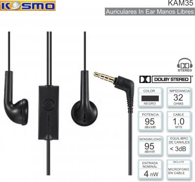 Auricular ML IN KOSMO KAM35