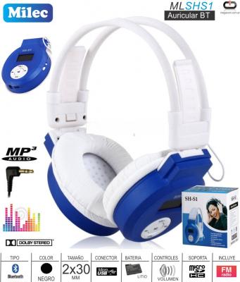 Auricular MILEC MLSHS1 Bluetooth All In One