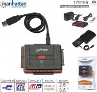 Adaptador USB M - SATA-IDE MANHATTAN 179195