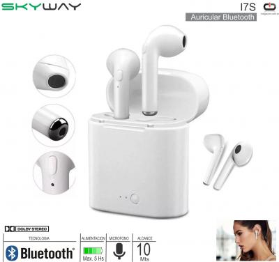 Auricular IN BT SKYWAY I7S