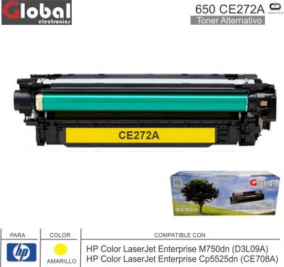 Toner Alt HP 650 CE273A Ama GLOBAL