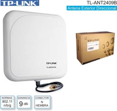 Antena TP-LINK TL-ANT2409B Outdoor