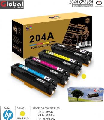 Toner Alt HP 204A CF513A Ama GLOBAL