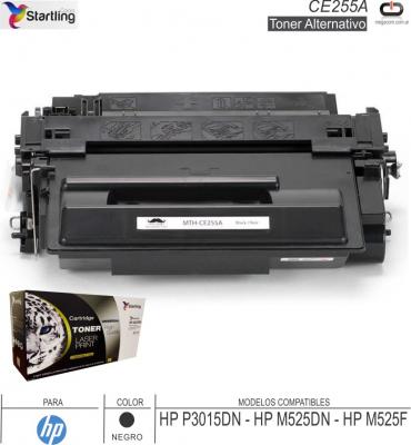 Toner Alt HP CE255A Neg STARLING