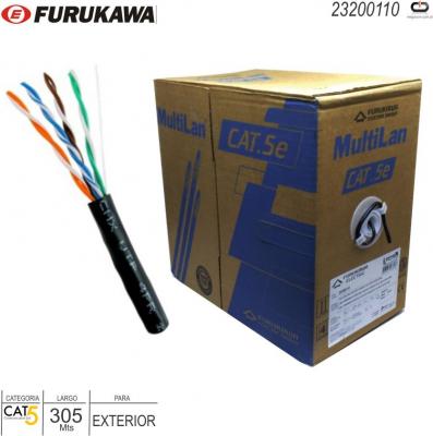 Cable UTP Cat5 Exterior 305M FURUKAWA 23200110