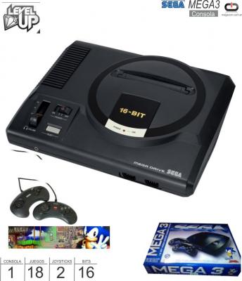 Consola LEVELUP SEGA MEGA3