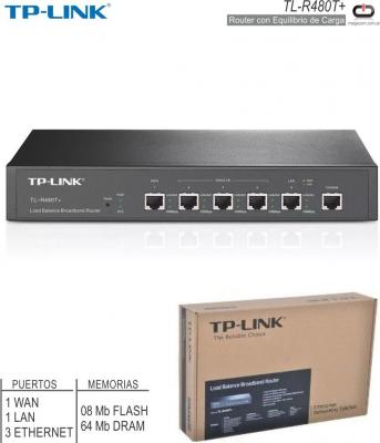 Router TP-LINK TL-R480T+