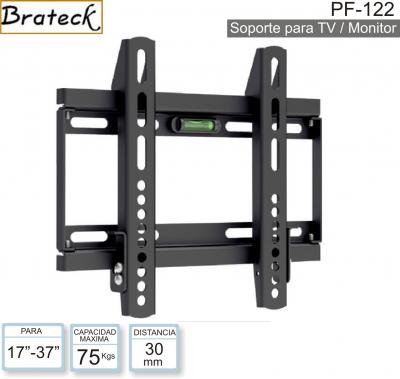 Soporte TV BRATECK PF-122 (17-37 75 KG)