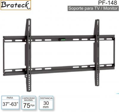 Soporte TV BRATECK PF-148 (37-63 75 KG)