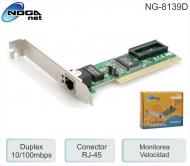 Red PCI NOGA NG-8139D 10/100