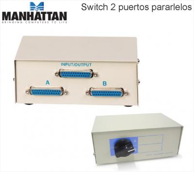 Data Switch Paralelo 2 SALIDAS MANHATTAN