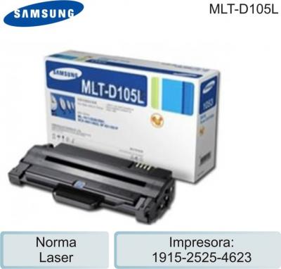 Toner SAMSUNG MLT-D105L Neg