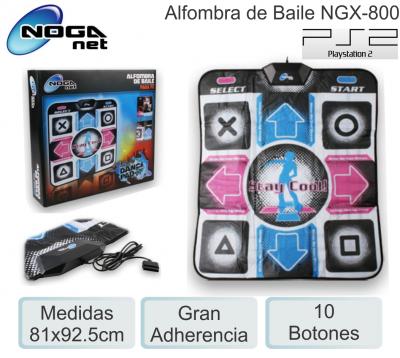 Alfomba de Bailse para PS2 NOGA NGX-800