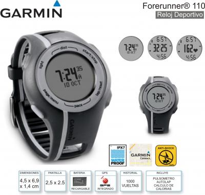 Reloj Deportivo GARMIN FORERUNNER 110