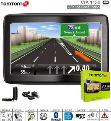 GPS TOMTOM Via1430