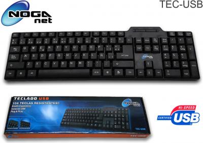 Teclado USB NOGA TEC-USB