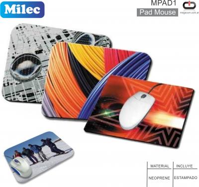 Pad Mouse MILEC MPAD1 Estampado