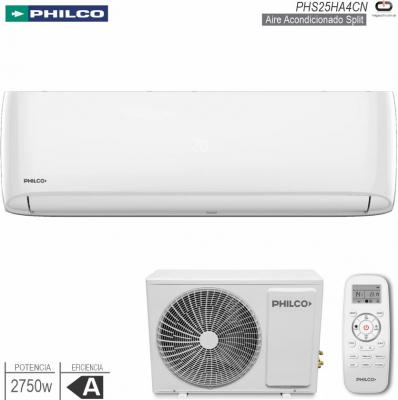 Aire Acon Split F/C 2750W PHILCO PHS25HA4CN