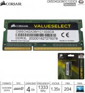 Sodimm DDR3 04Gb 1333 1.35v CORSAIR CMSO4GX3M1C133