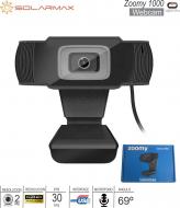 Webcam 2Mp SOLARMAX Zoomy 1000 c/Microfono
