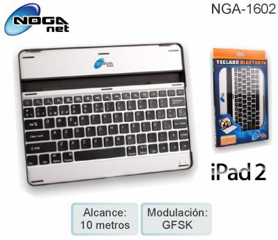 Teclado Bluetooth NGA-1602